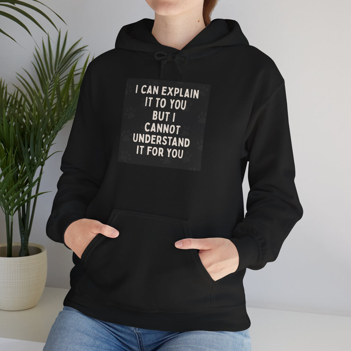 I Cannot Understand It For You Unisex Hoodie