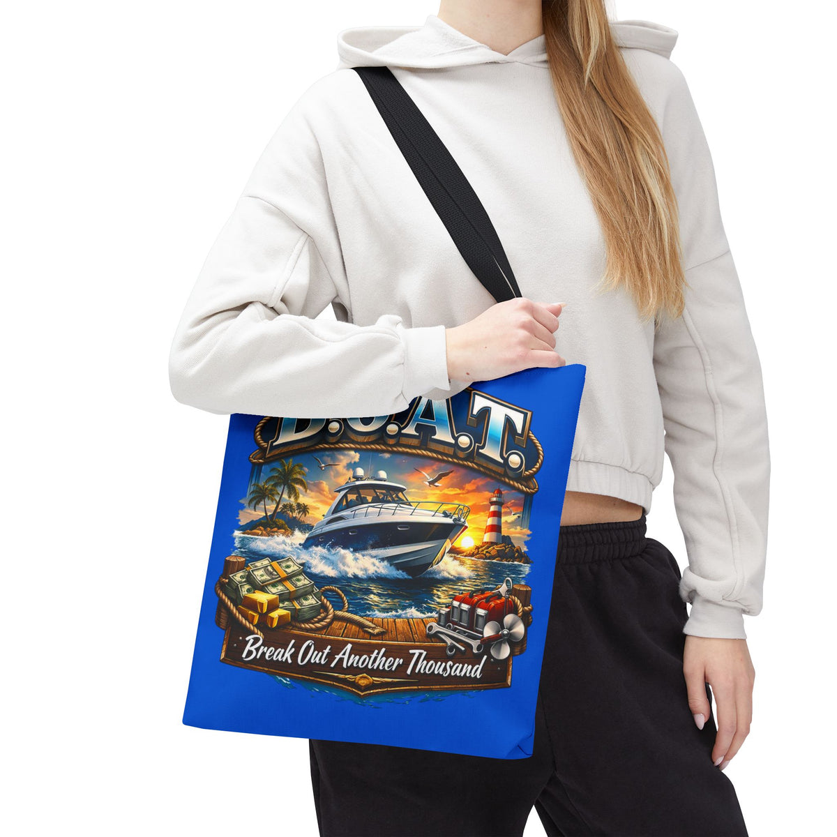 B.O.A.T. Tote Bag
