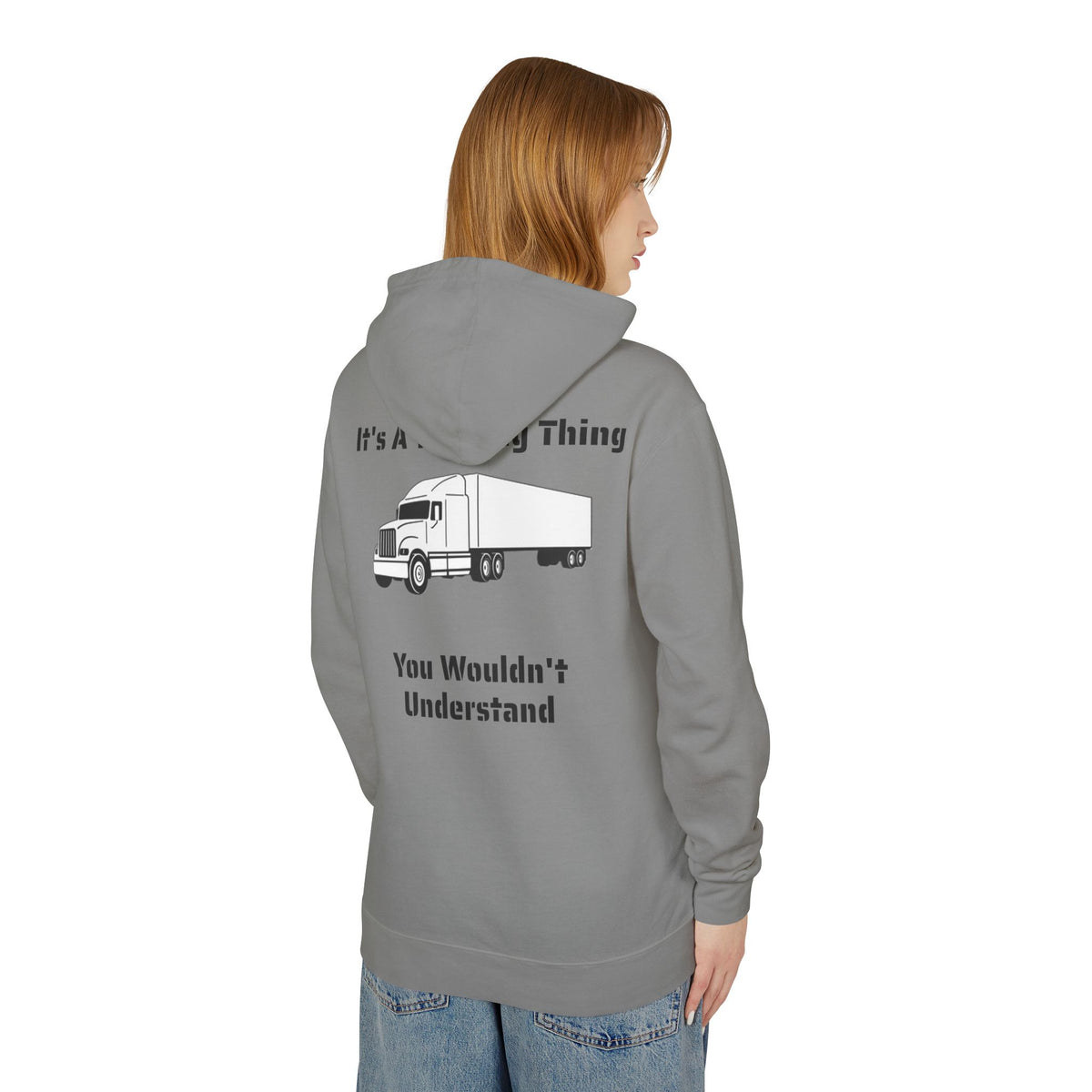 Trucking Thing Unisex Lightweight Hoodie