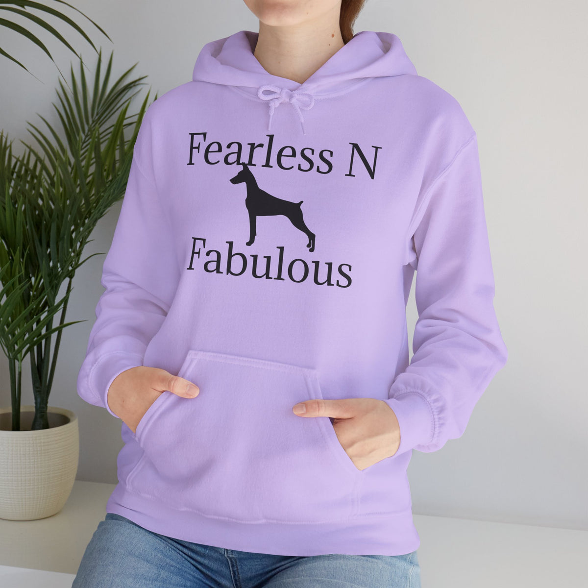 Fearless N Fabulous Unisex Hoodie