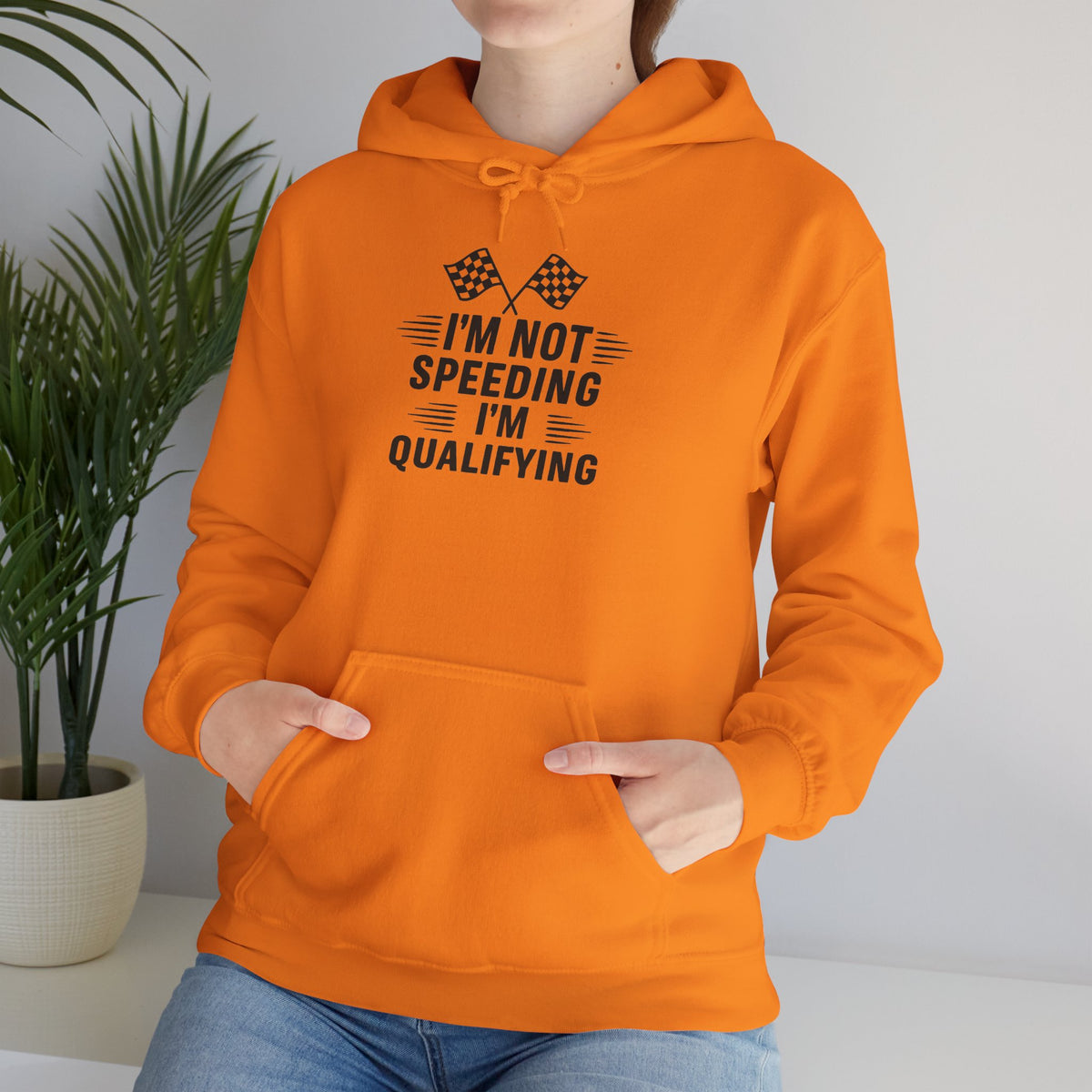 I'm Qualifying Unisex Hoodie