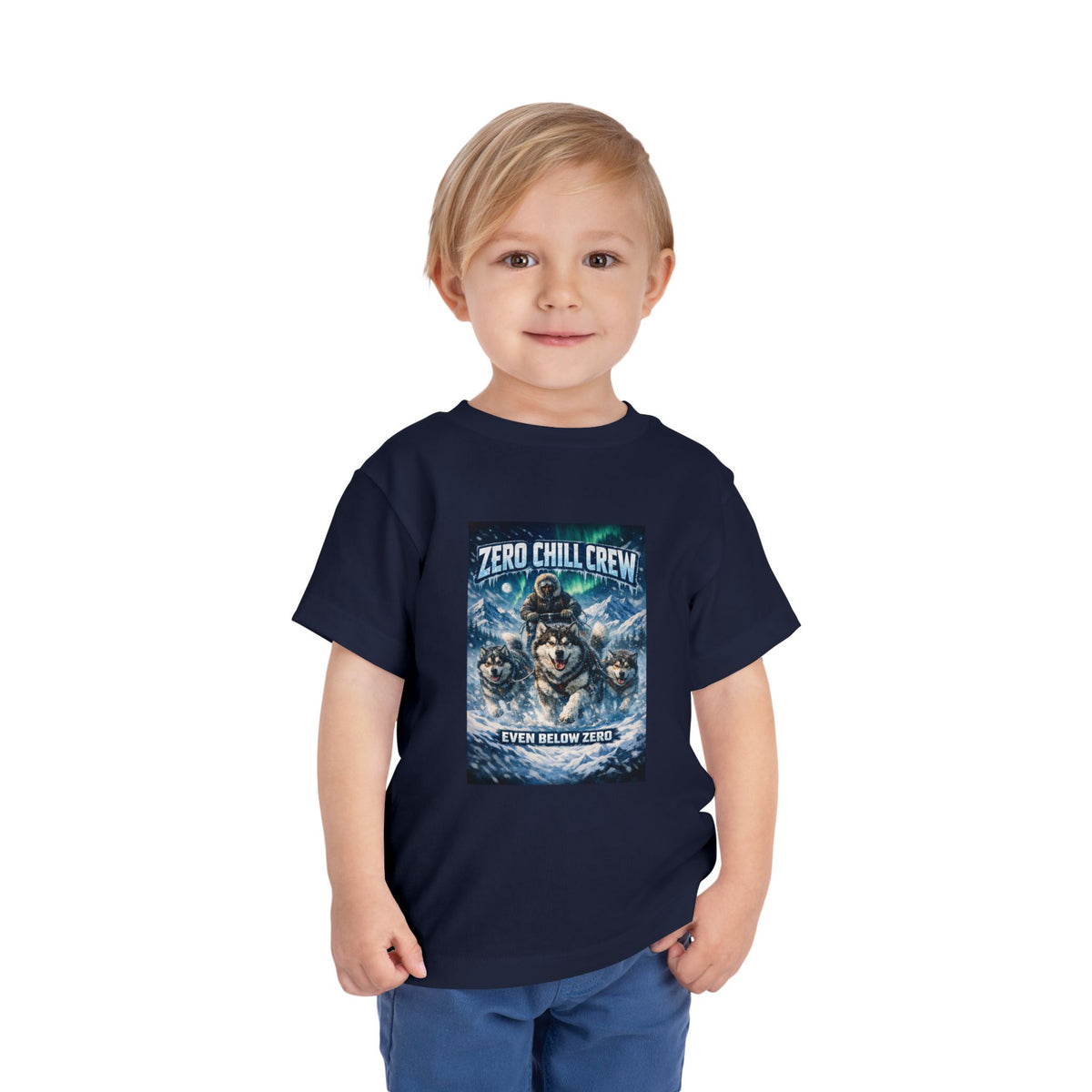 Zero Chill Crew Toddler Unisex Short Sleeve Crewneck Tee