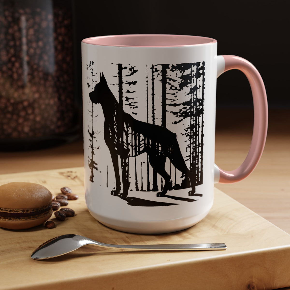 Watchful Eyes 2-Tone Coffee Mug