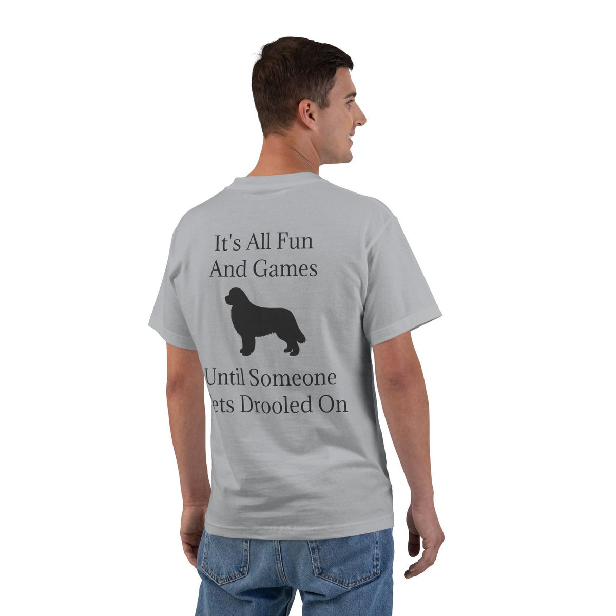 Fun And Games Men's Short-Sleeve Crewneck Tee