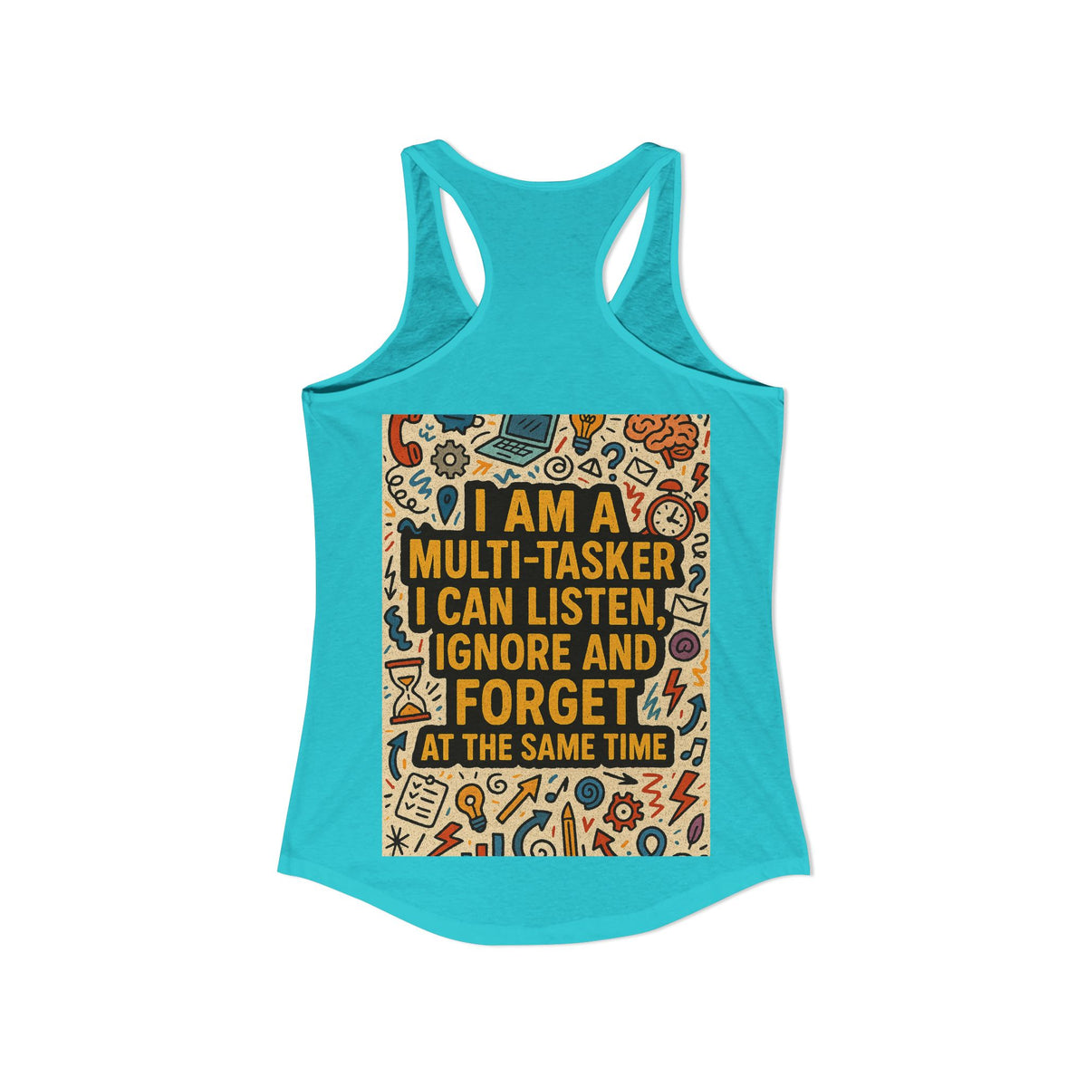 Multi-Tasker Women's Racerback Tank