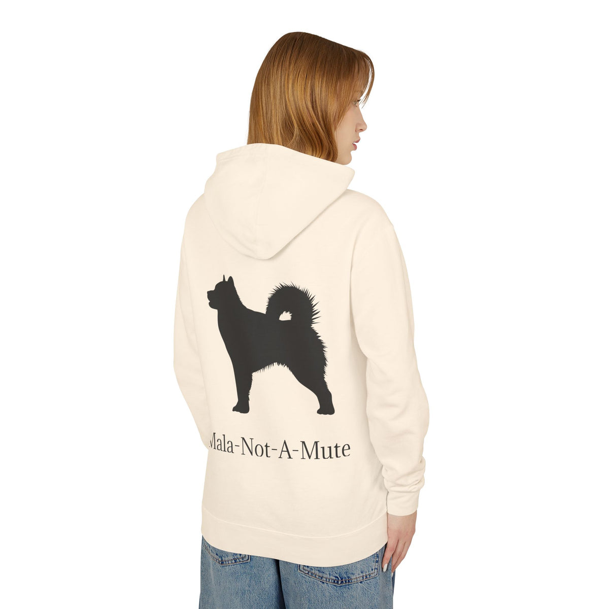 Mala-Not-A-Mute Unisex Lightweight Hoodie