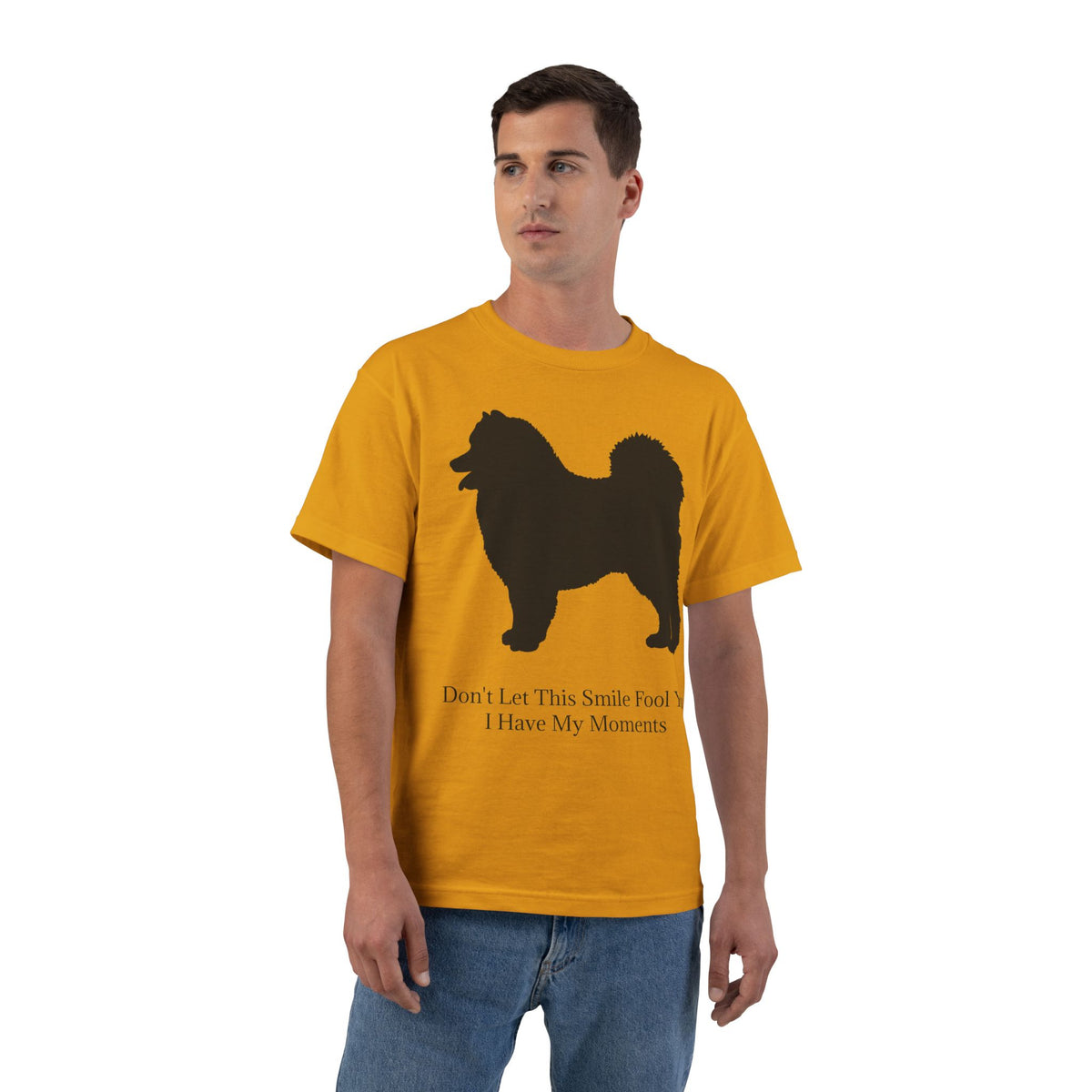 Fool You Men's Short-Sleeve Crewneck Tee