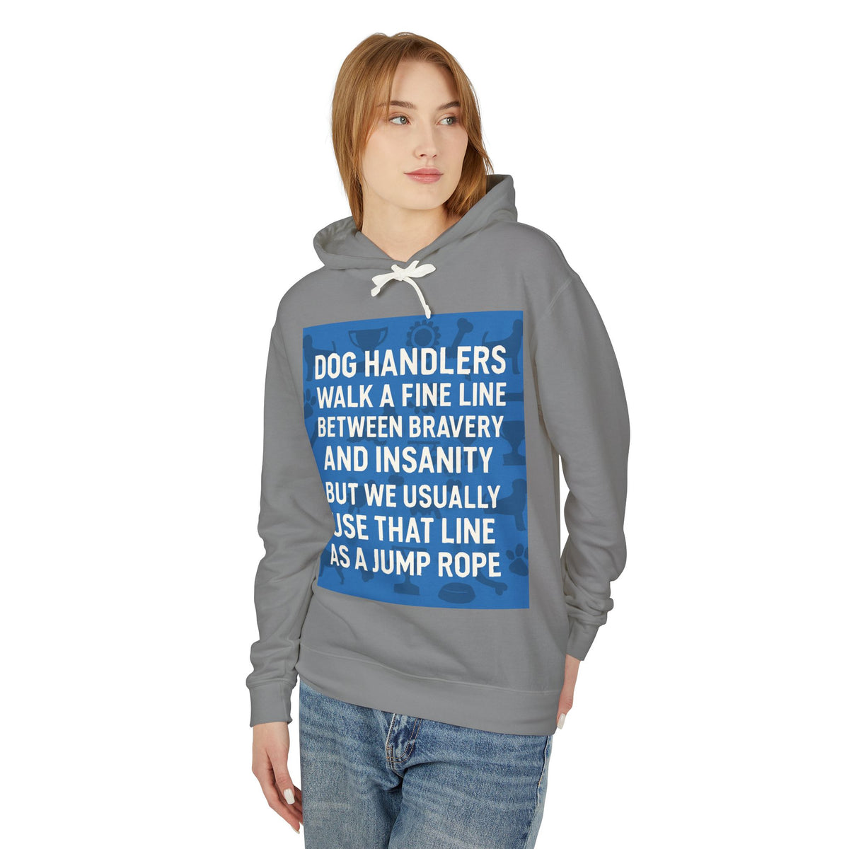 Jump Rope Unisex Lightweight Hoodie