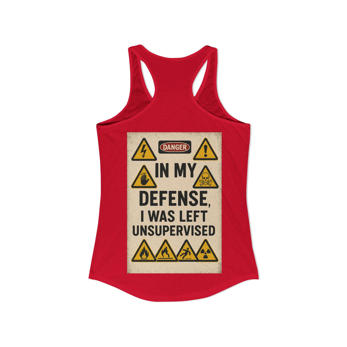 Unsupervised Women's Racerback Tank