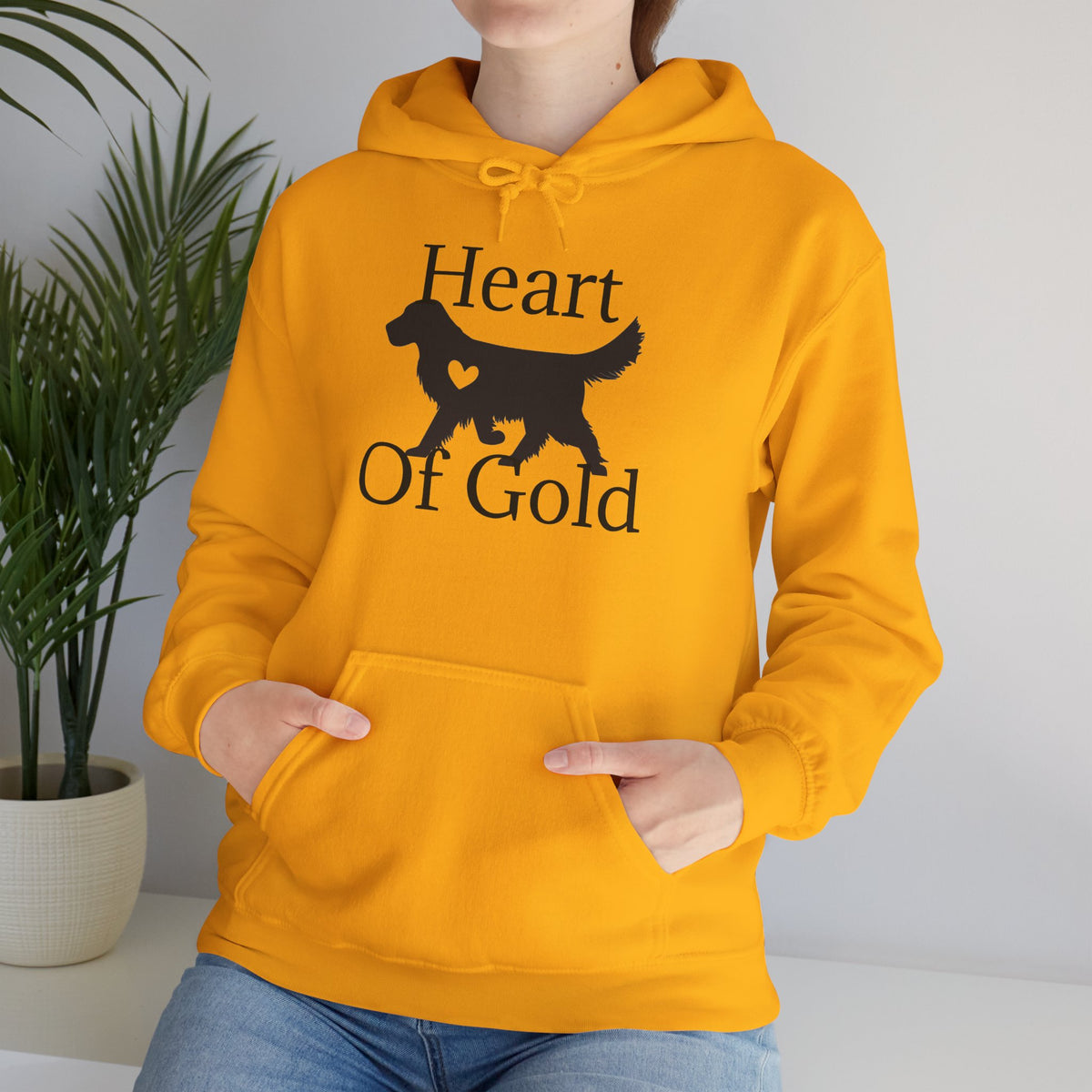 Heart Of Gold Unisex Hoodie