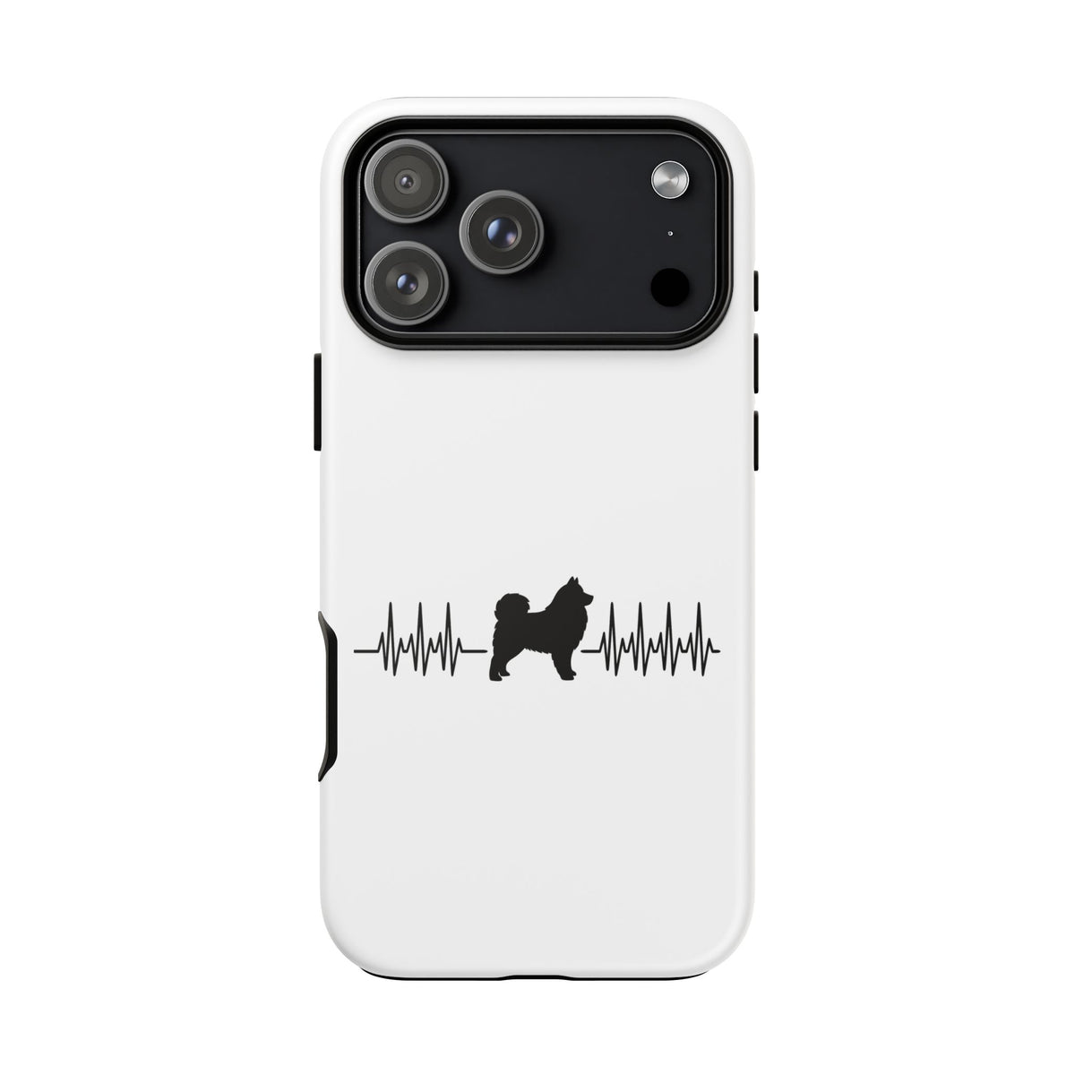 My Heart Beats For Samoyeds iPhone Case