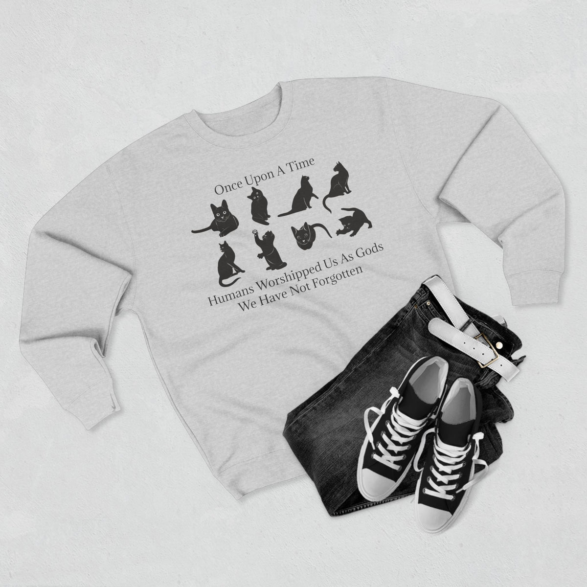 Once Upon A Time Unisex Crewneck Sweatshirt