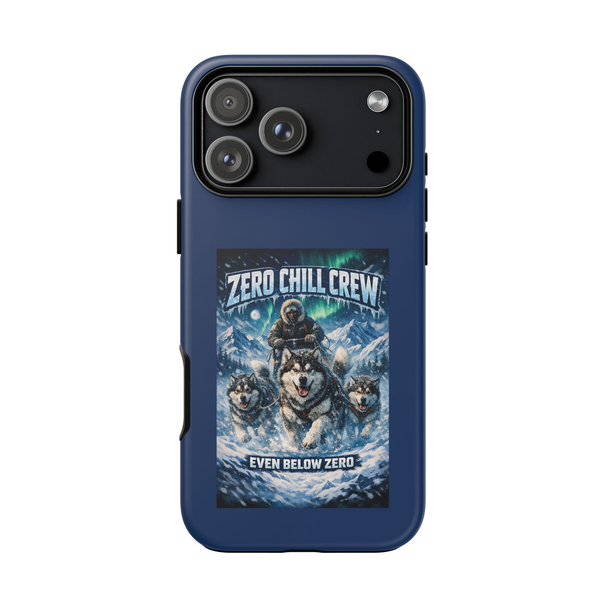 Zero Chill Crew iPhone Case
