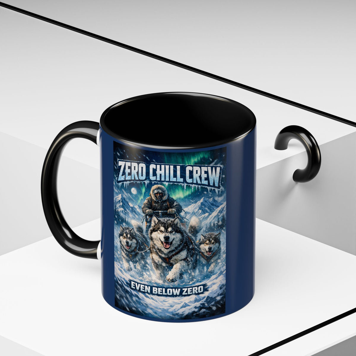 Zero Chill Crew 2-Tone Coffee Mug