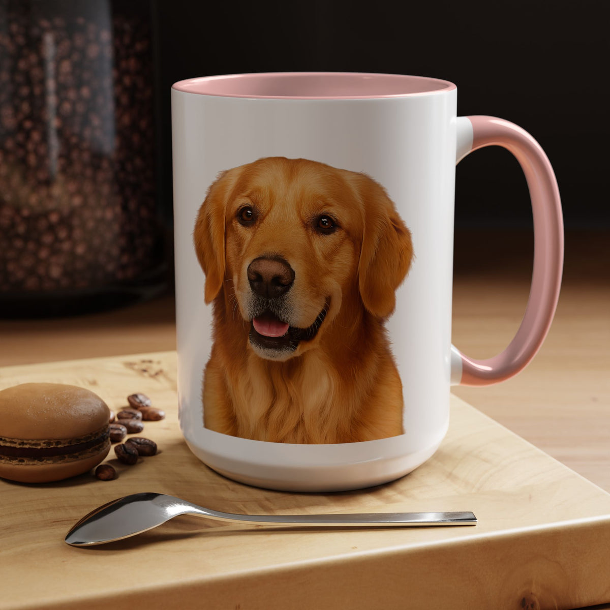 Golden Head 2-Tone Coffee Mug