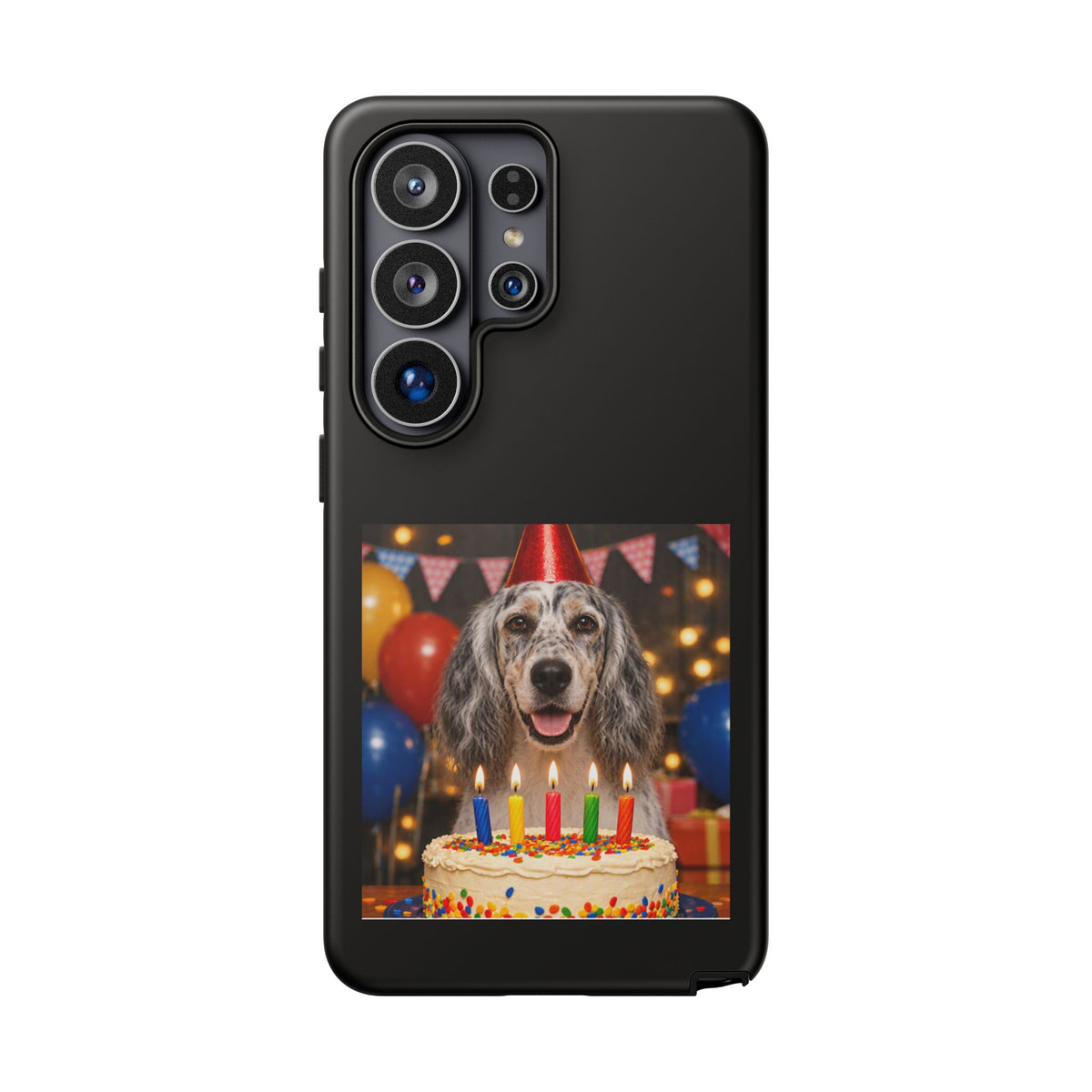 Birthday Buddy English Setter Samsung Case