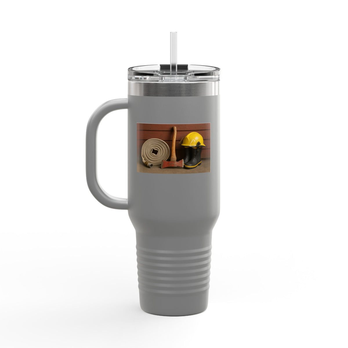 Fire/Rescue Appreciation Insulated Travel Mug