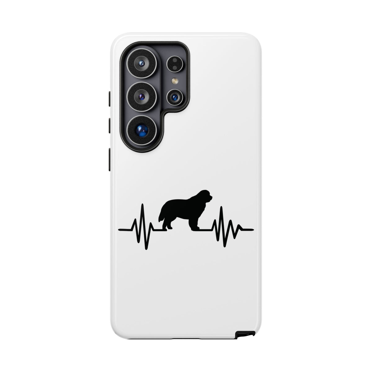 My Heart Beats For Newfies Samsung Case