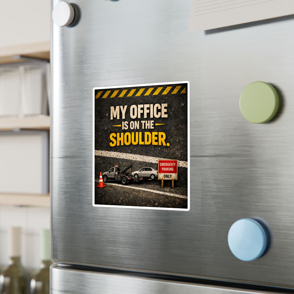 My Office Vinyl Decal