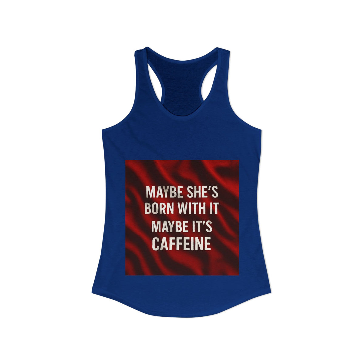 Born With It Women's Racerback Tank