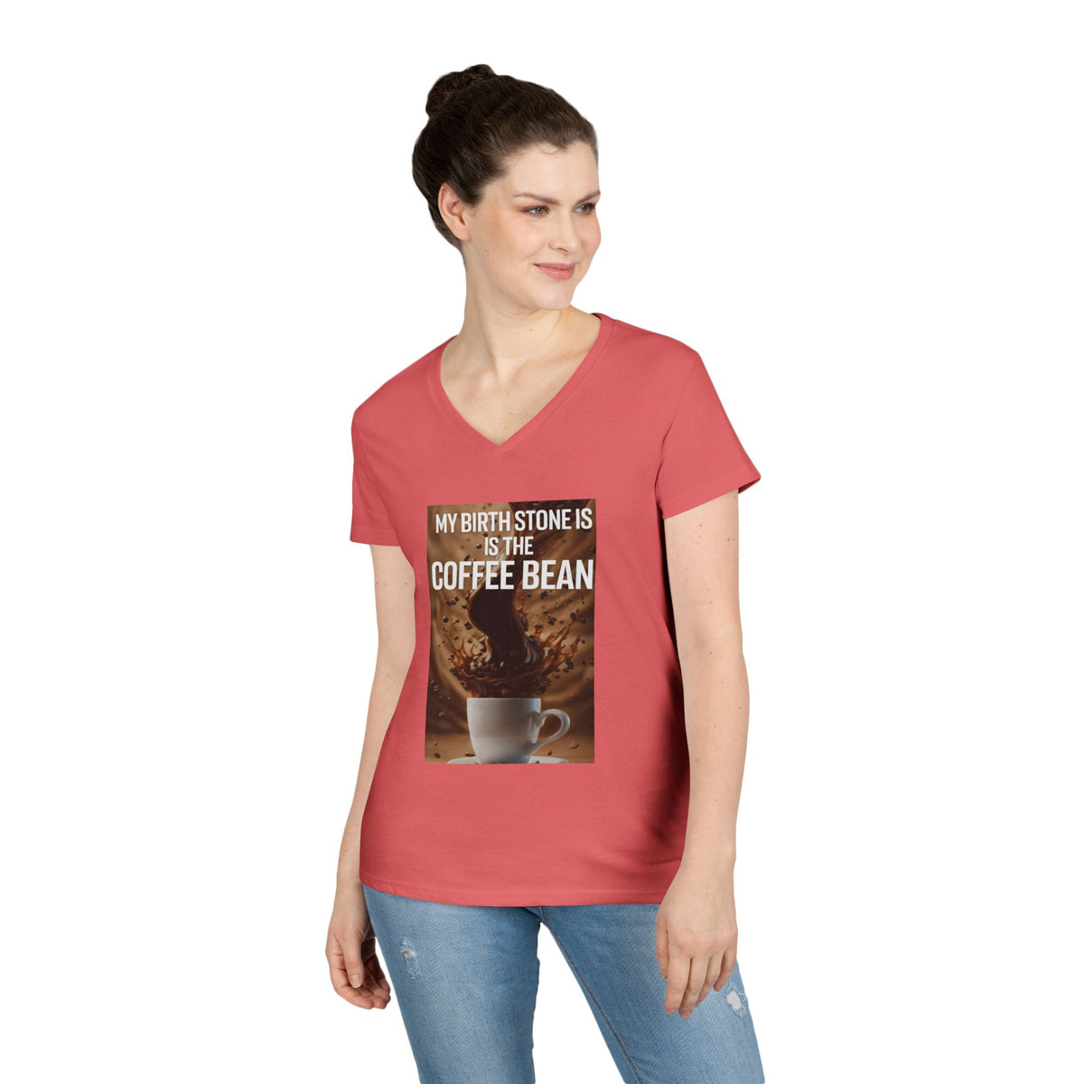 Birth Stone Women's V-Neck Tee