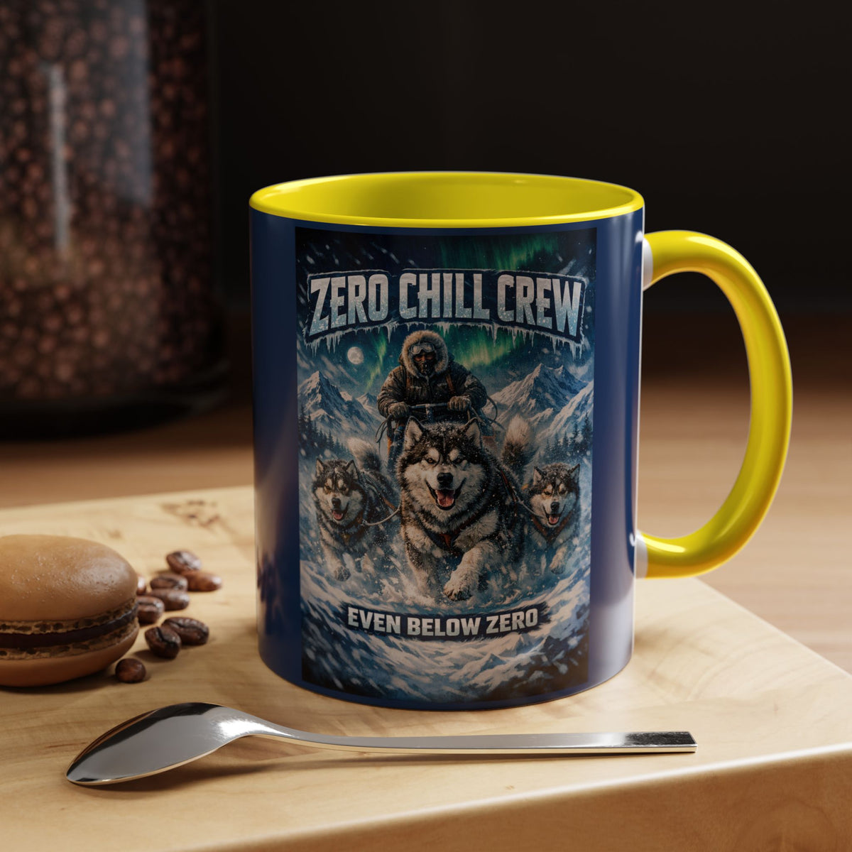 Zero Chill Crew 2-Tone Coffee Mug