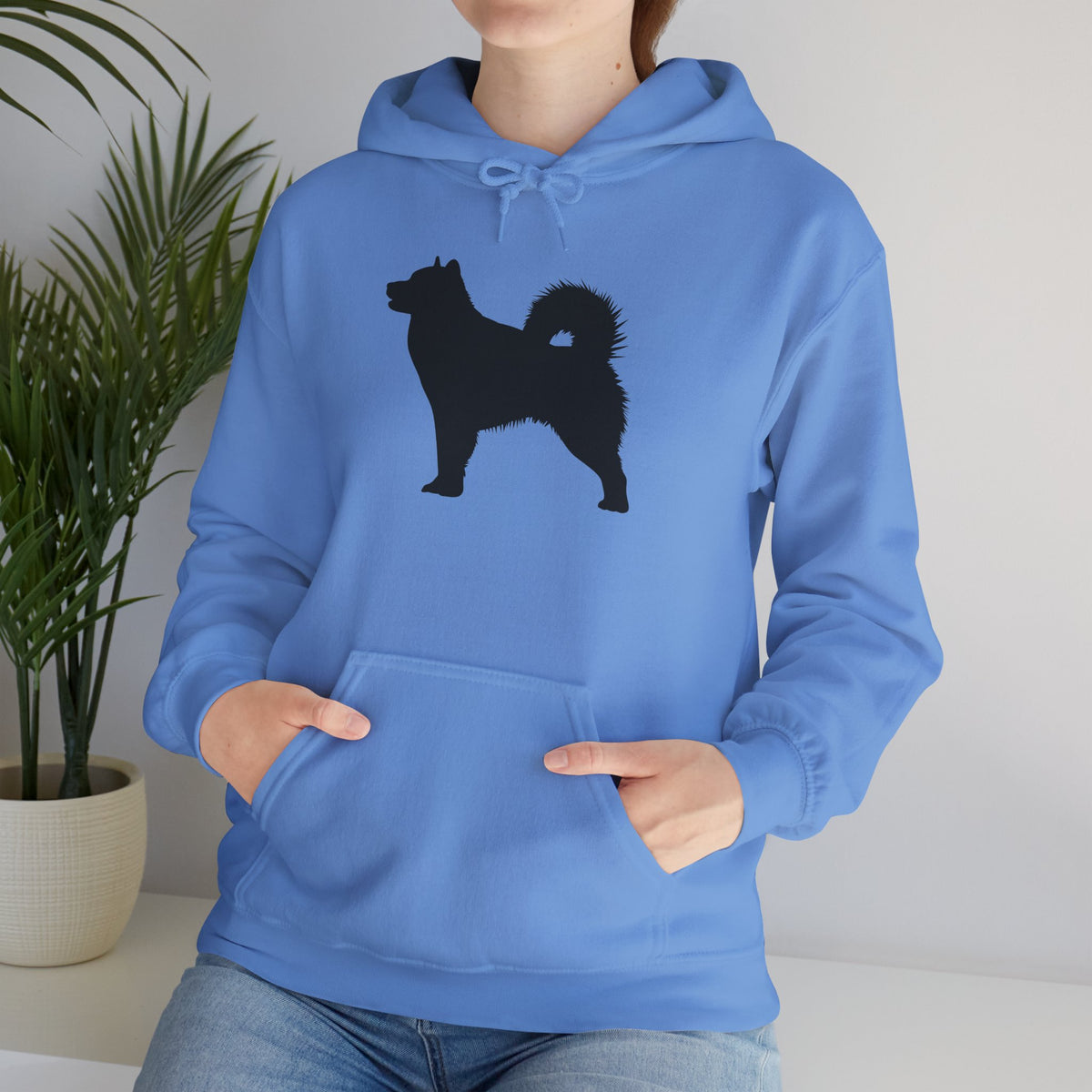 Malamute Silhouette Unisex Hoodie