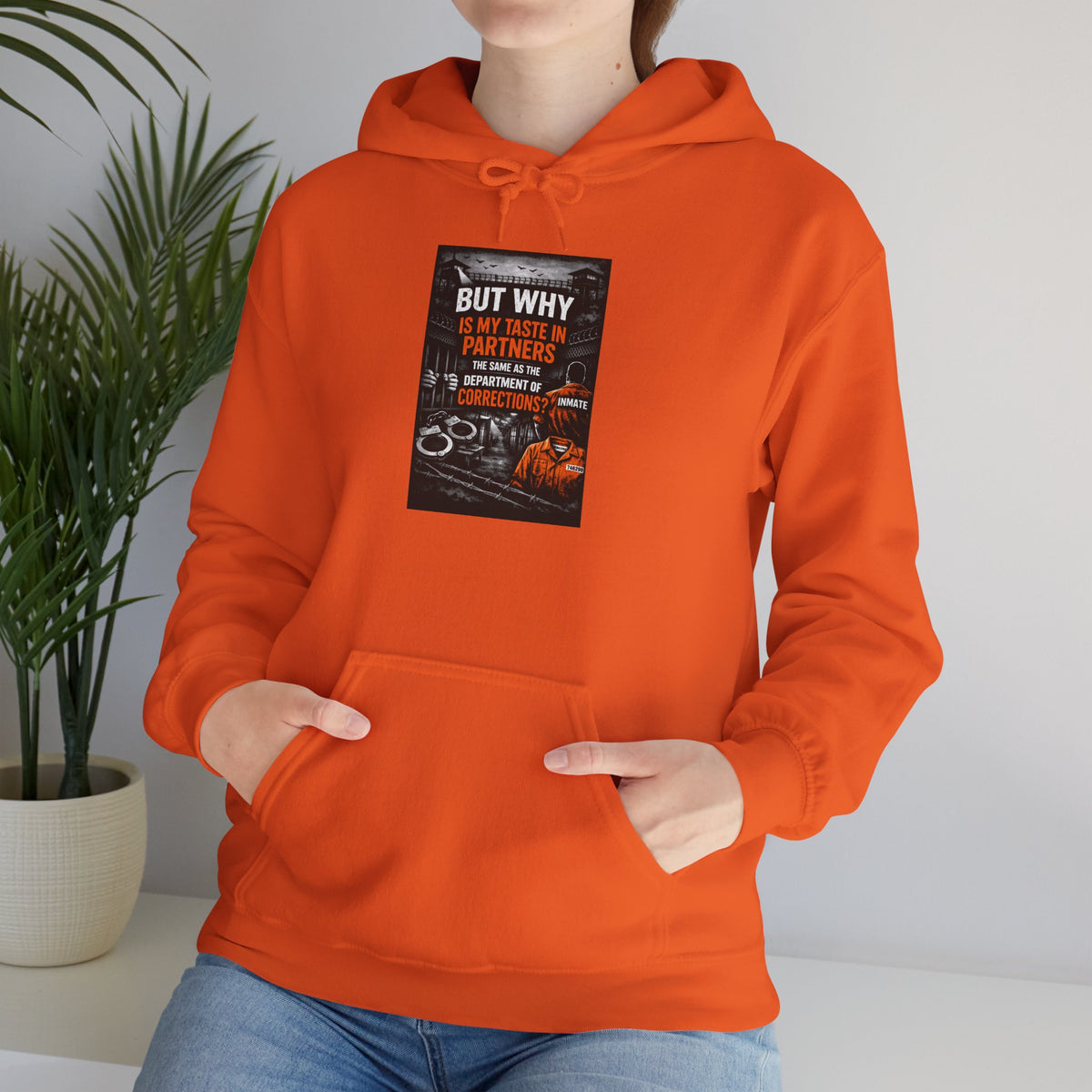 Department Of Corrections Unisex Hoodie