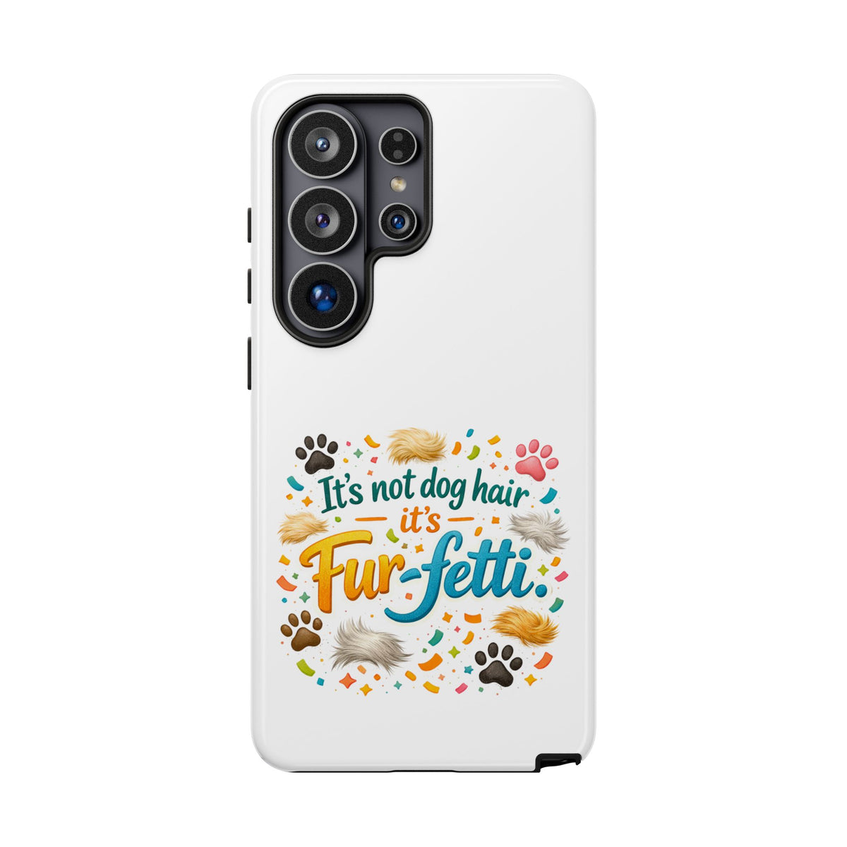 Fur-Fetti Dog Samsung Case
