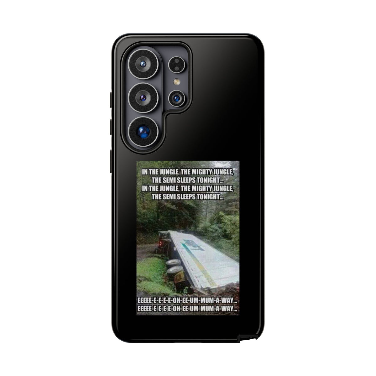 Semi Sleeps Samsung Case