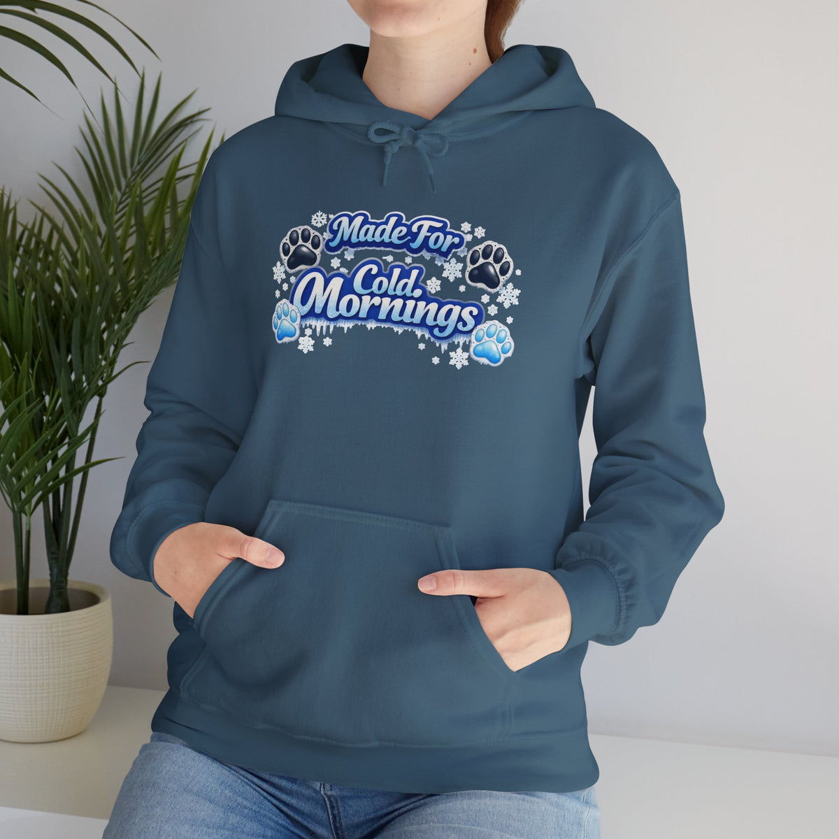 Made For Cold Mornings Unisex Hoodie