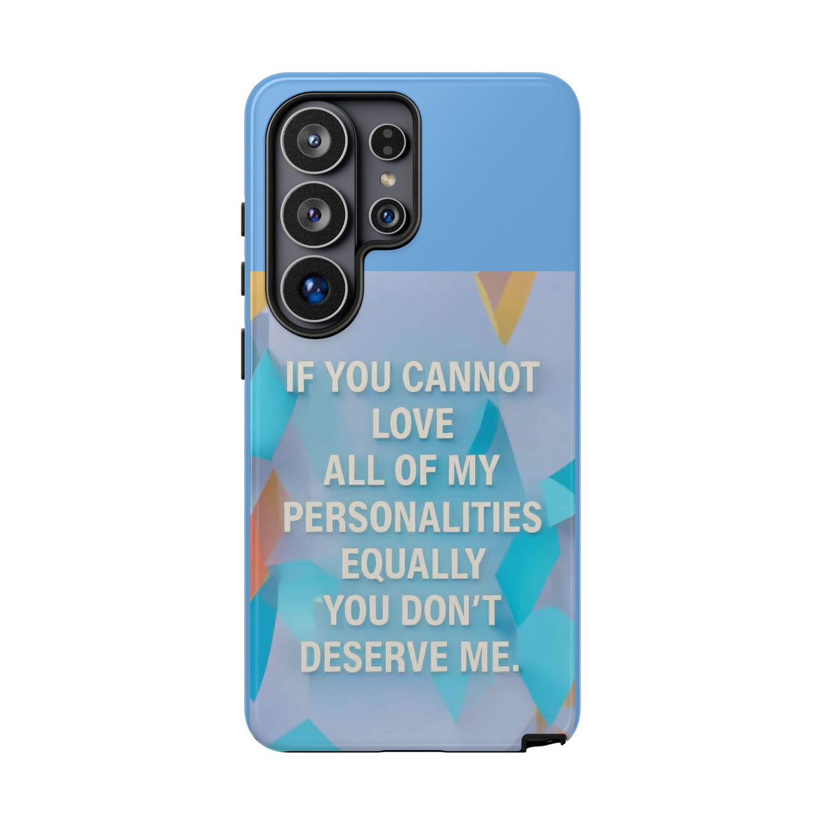 All Of My Personalities Samsung Case