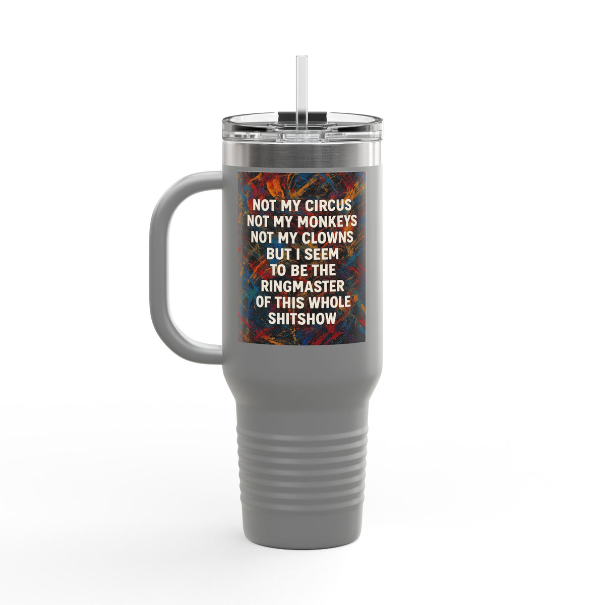 Ringmaster Insulated Travel Mug