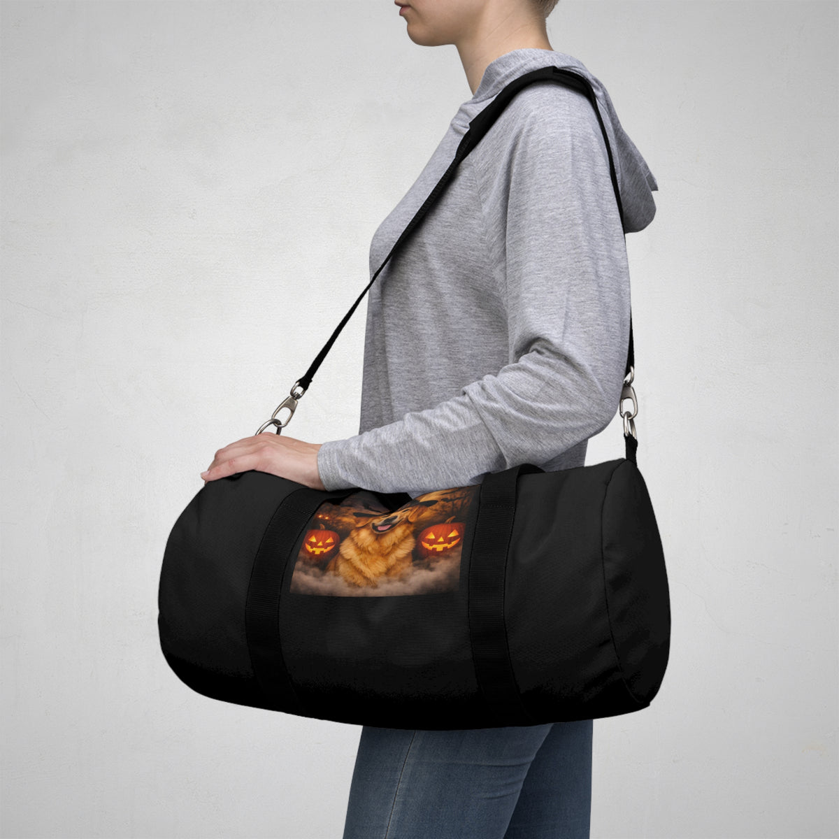 Witch Hat Pack Golden Duffel Bag
