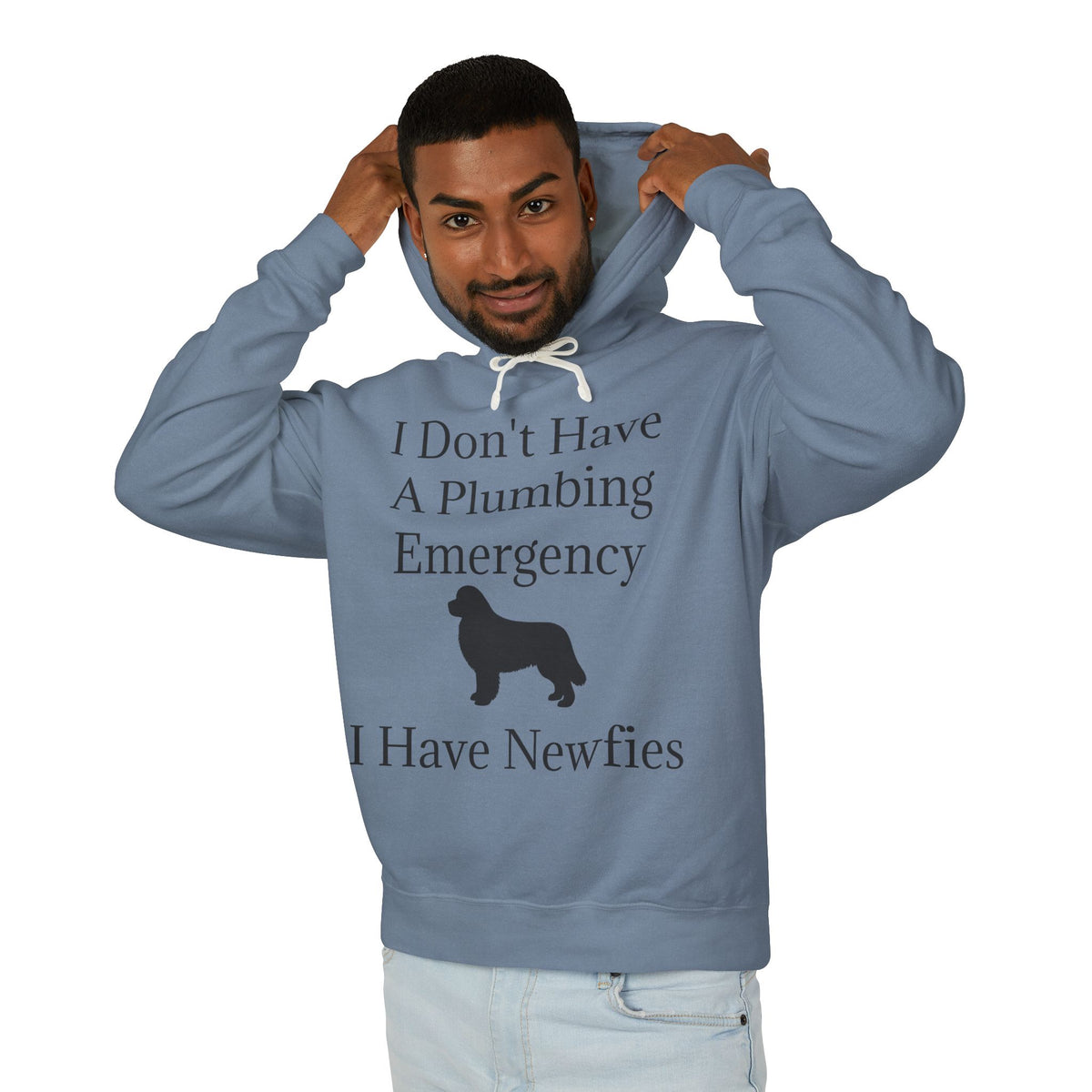 Plumbing Emergency Unisex Lightweight Hoodie
