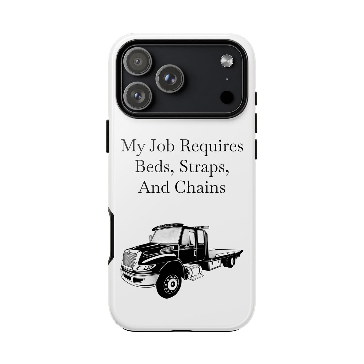 Beds, Straps, And Chains iPhone Case