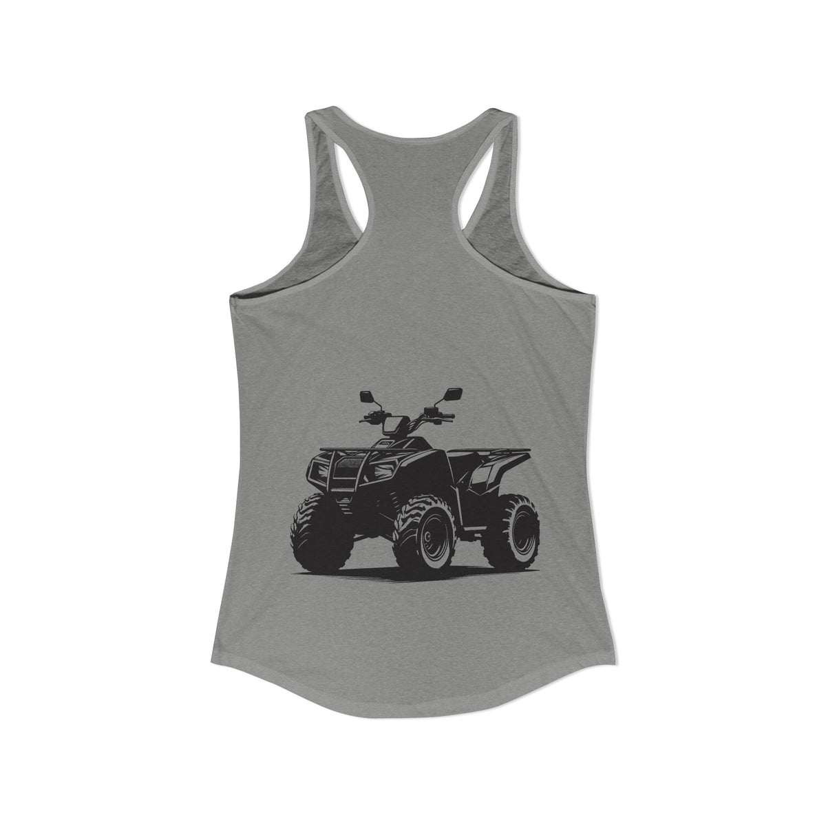 Off The Beaten Path Quad Women's Racerback Tank