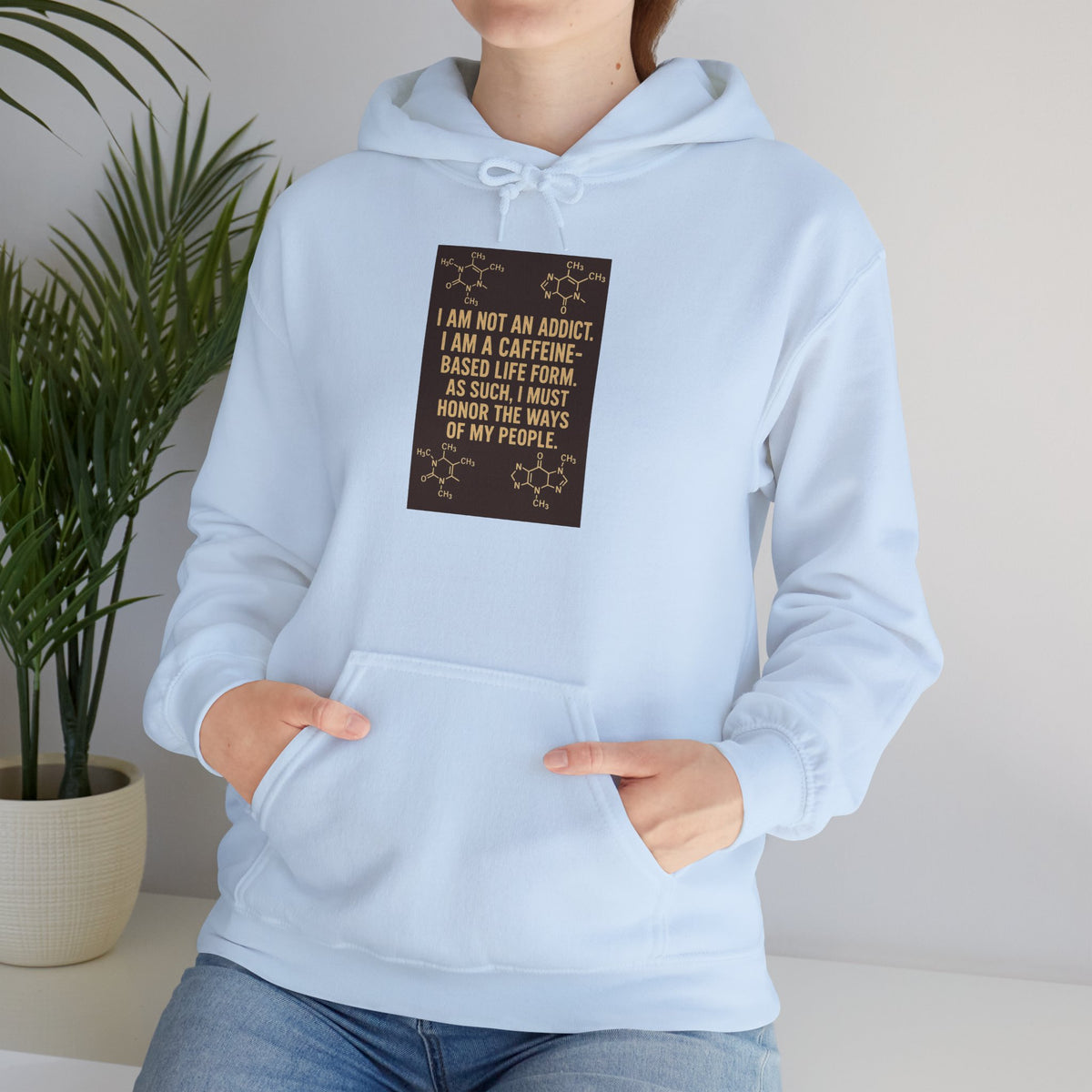 Not An Addict Unisex Hoodie