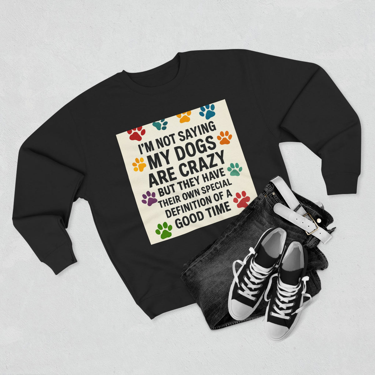 Special Definition Unisex Crewneck Sweatshirt