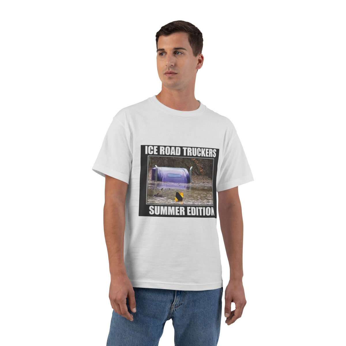Ice Road Truckers Men's Short-Sleeve Crewneck Tee