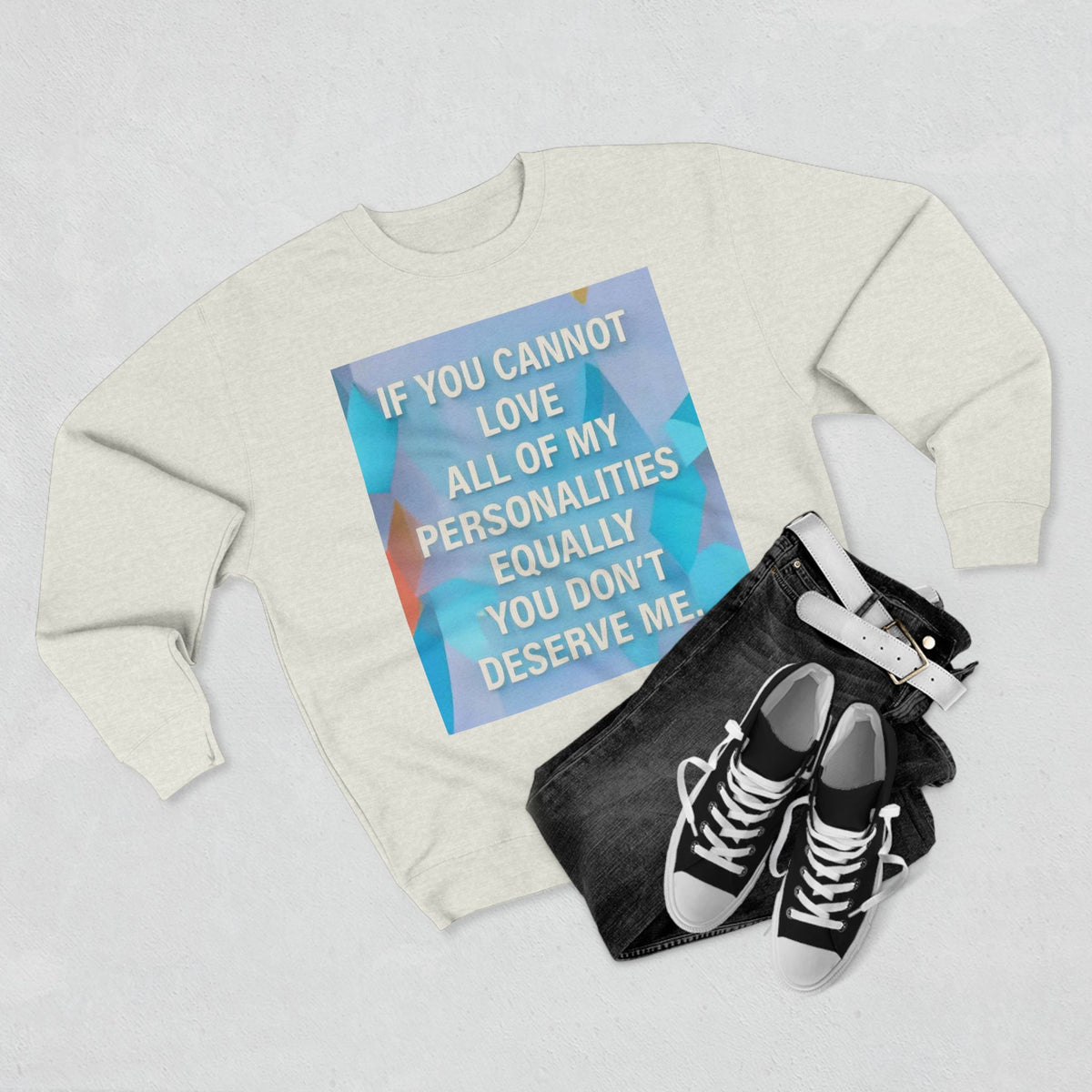 All Of My Personalities Unisex Crewneck Sweatshirt