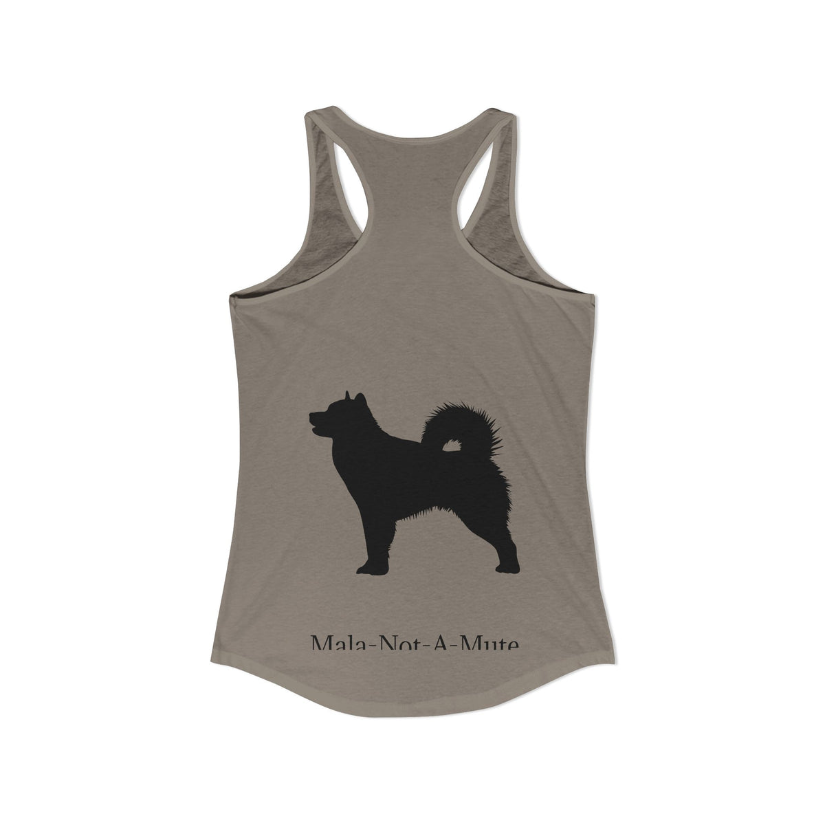 Mala-Not-A-Mute Women's Racerback Tank