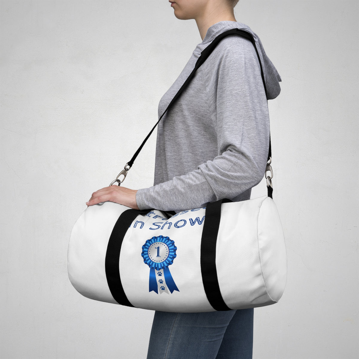 Stressed In Show Duffel Bag