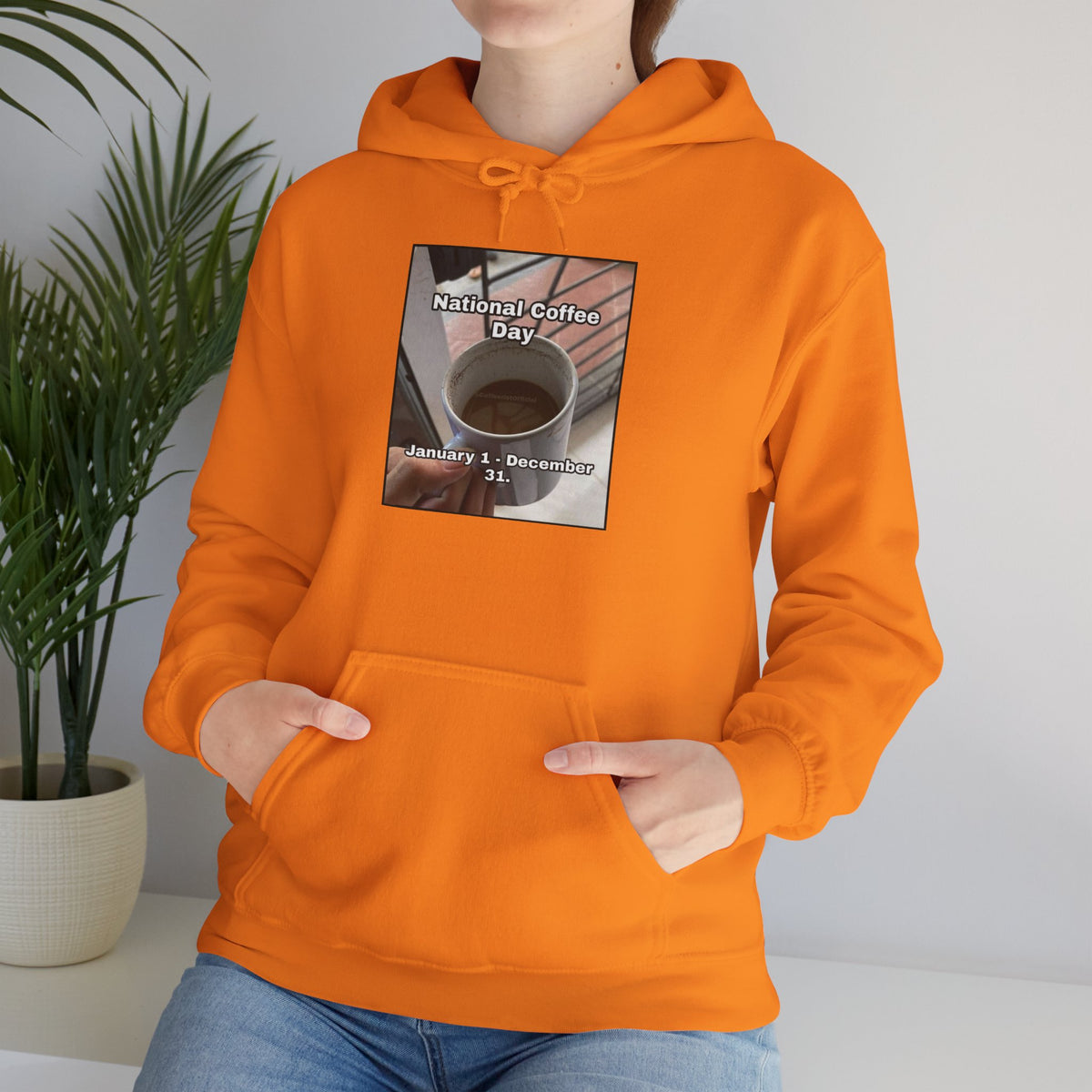 National Coffee Day Unisex Hoodie