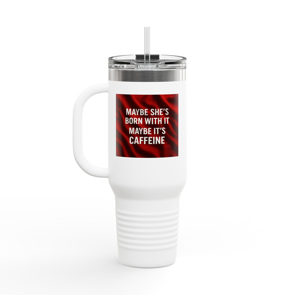 Born With It Insulated Travel Mug