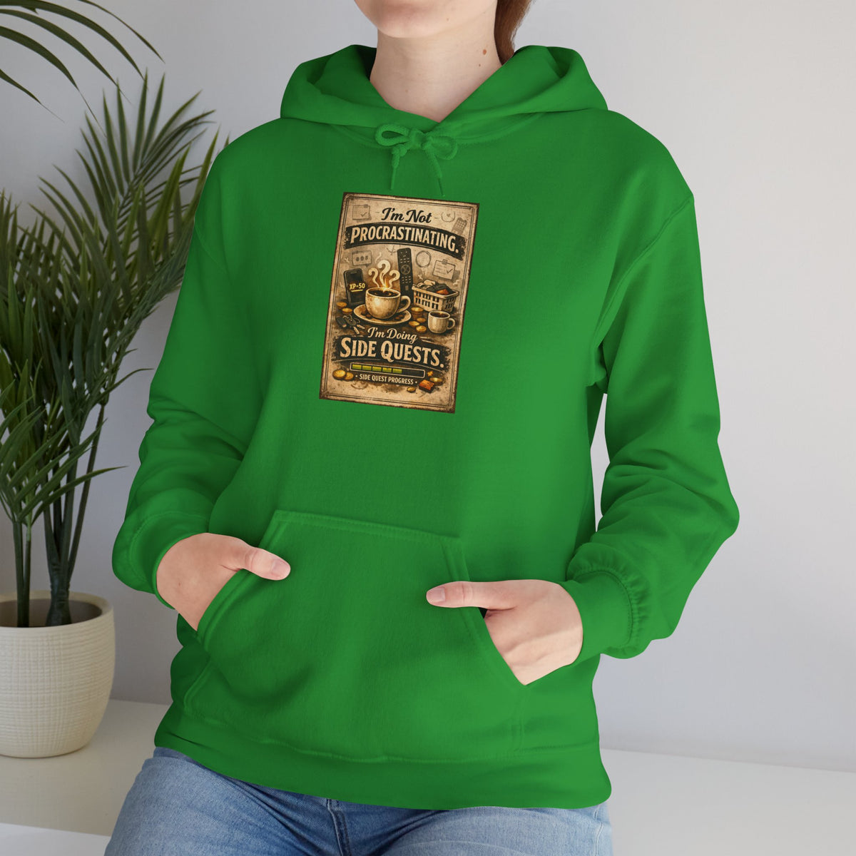 Procrastinating Unisex Hoodie