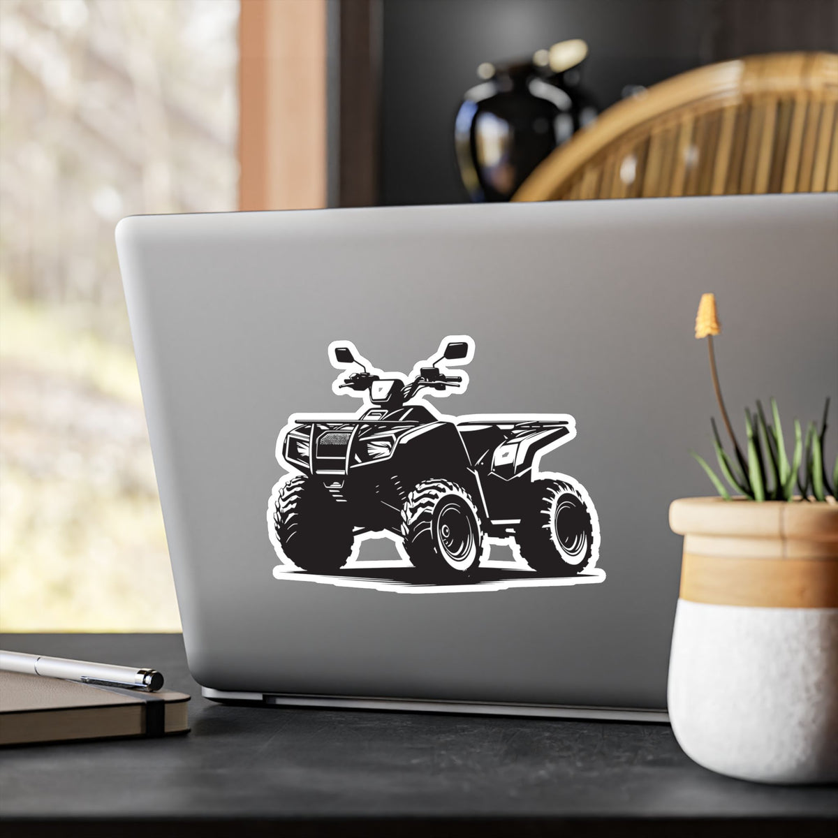 Off The Beaten Path Quad Vinyl Decal