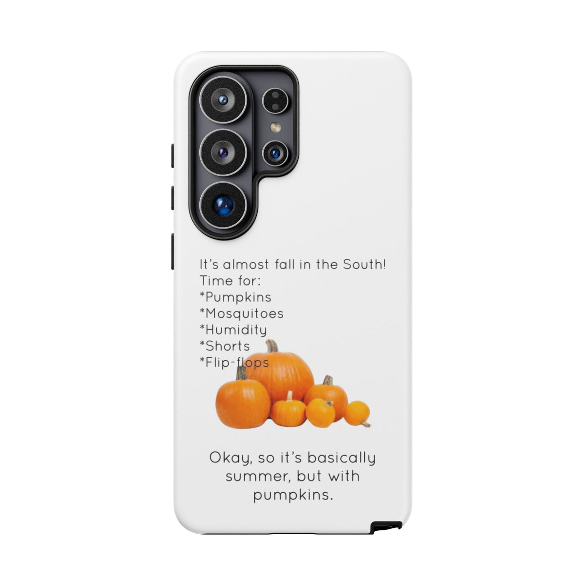Fall In The South Samsung Case