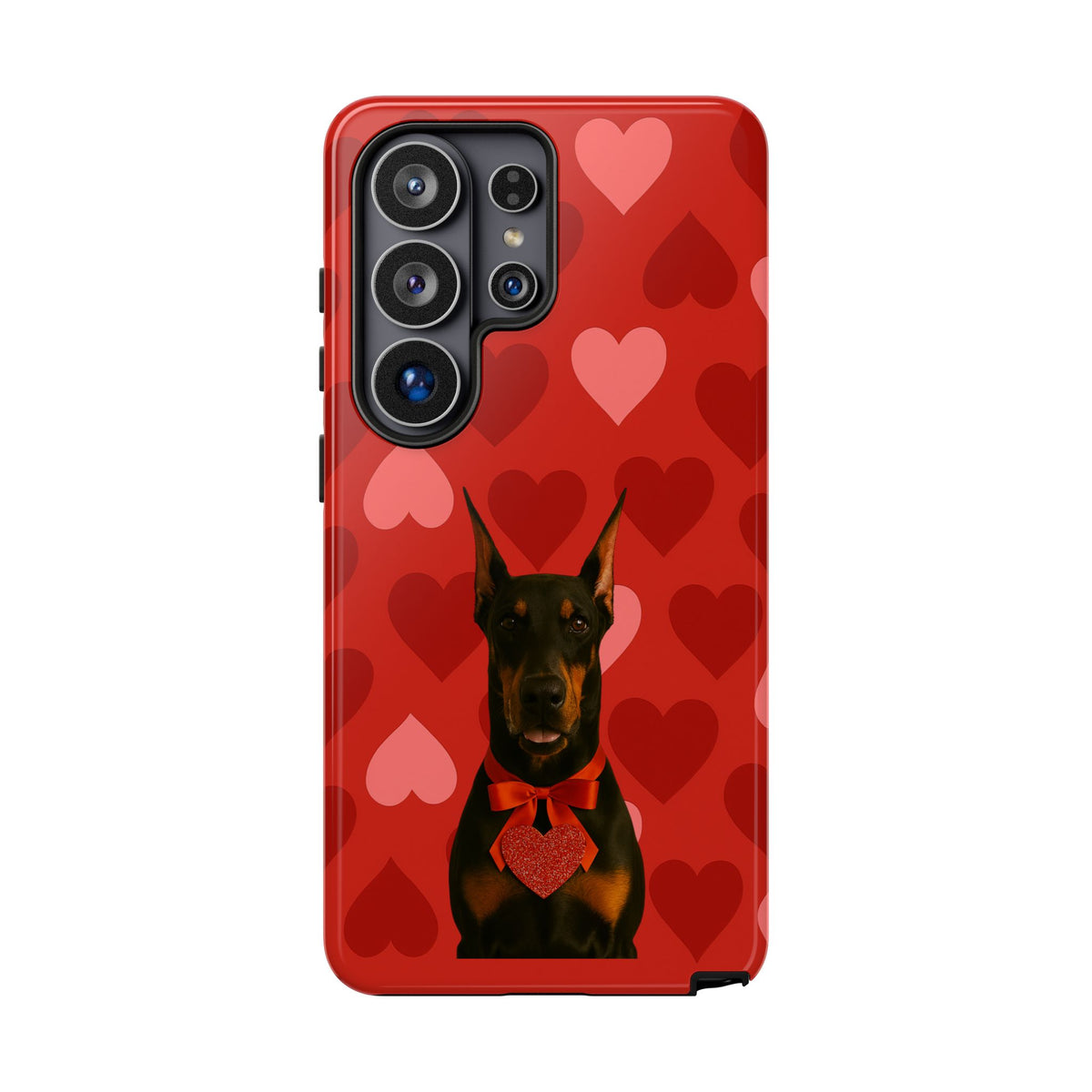 Cupid's Companion Doberman Samsung Case