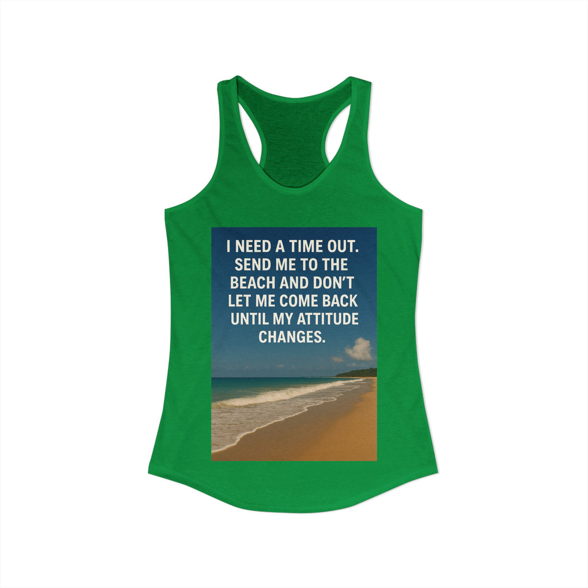 Time Out Women's Racerback Tank